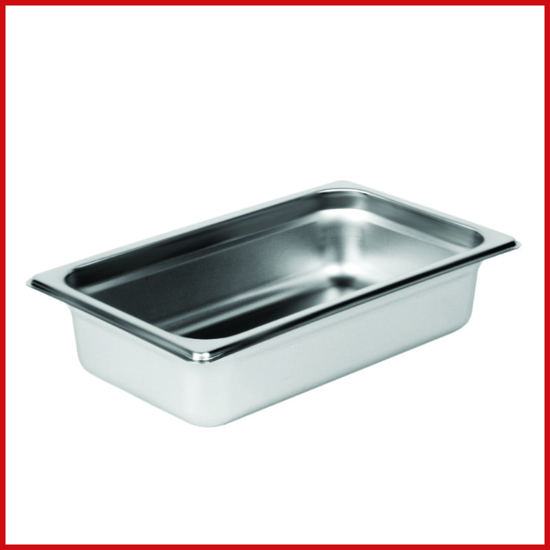 Stainless Steel Gastronorm Container - GN 1/4 - 65mm